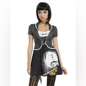 Hot Topic Jack Skellington Dress